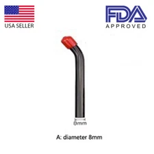 8mm Type A Dental Curing lights  Optical Fiber Probe Tips for Woodpecker