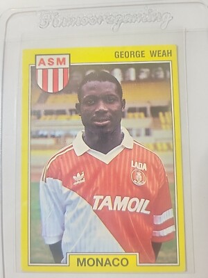 LILIAN THURAM (AS Monaco, France) 1992 Football Rookie Card Onze (Gayre83) EUR 39,99 - FR