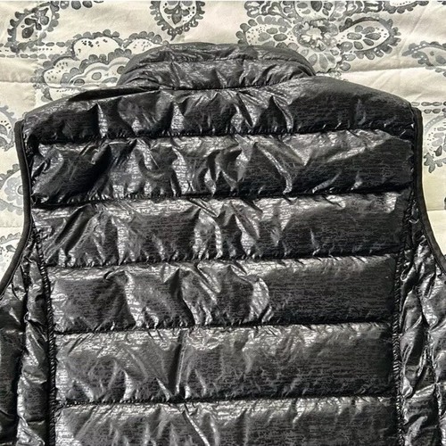 32 Degrees Heat Ultra Lightweight Down Packable Shiny Puffer Vest Micro Camo XL - Picture 9 of 14