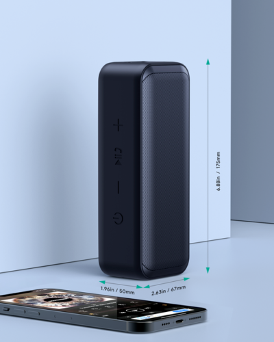 AUKEY SK-A2 ALTOPARLANTE BLUETOOTH 5.0 CASSA CON EXTRA BASSI TWS WIRELESS - Photo 7/9