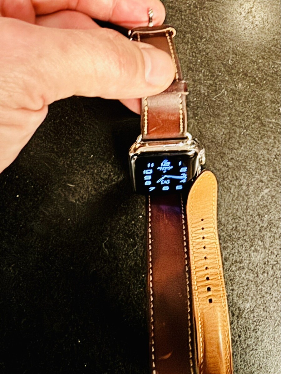 Apple Watch Hermès Series 3 Double Tour. Hermes Original. | eBay Apple Watch Hermès Series 3 Double Tour. Hermes Original. | eBay
