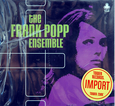 The Frank Popp Ensemble by Frank Ensemble Popp SELF TITLED CD - Phantom Import