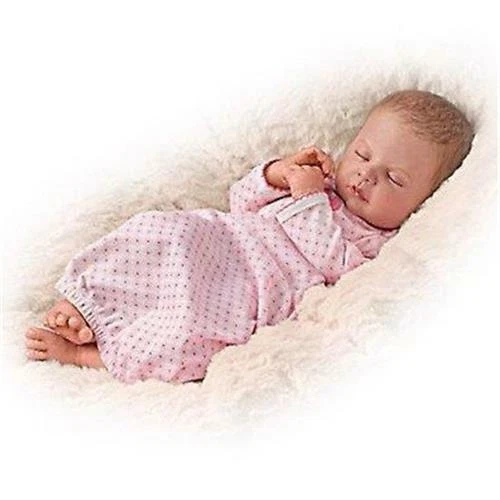 So truly real breathing lifelike baby doll 2025