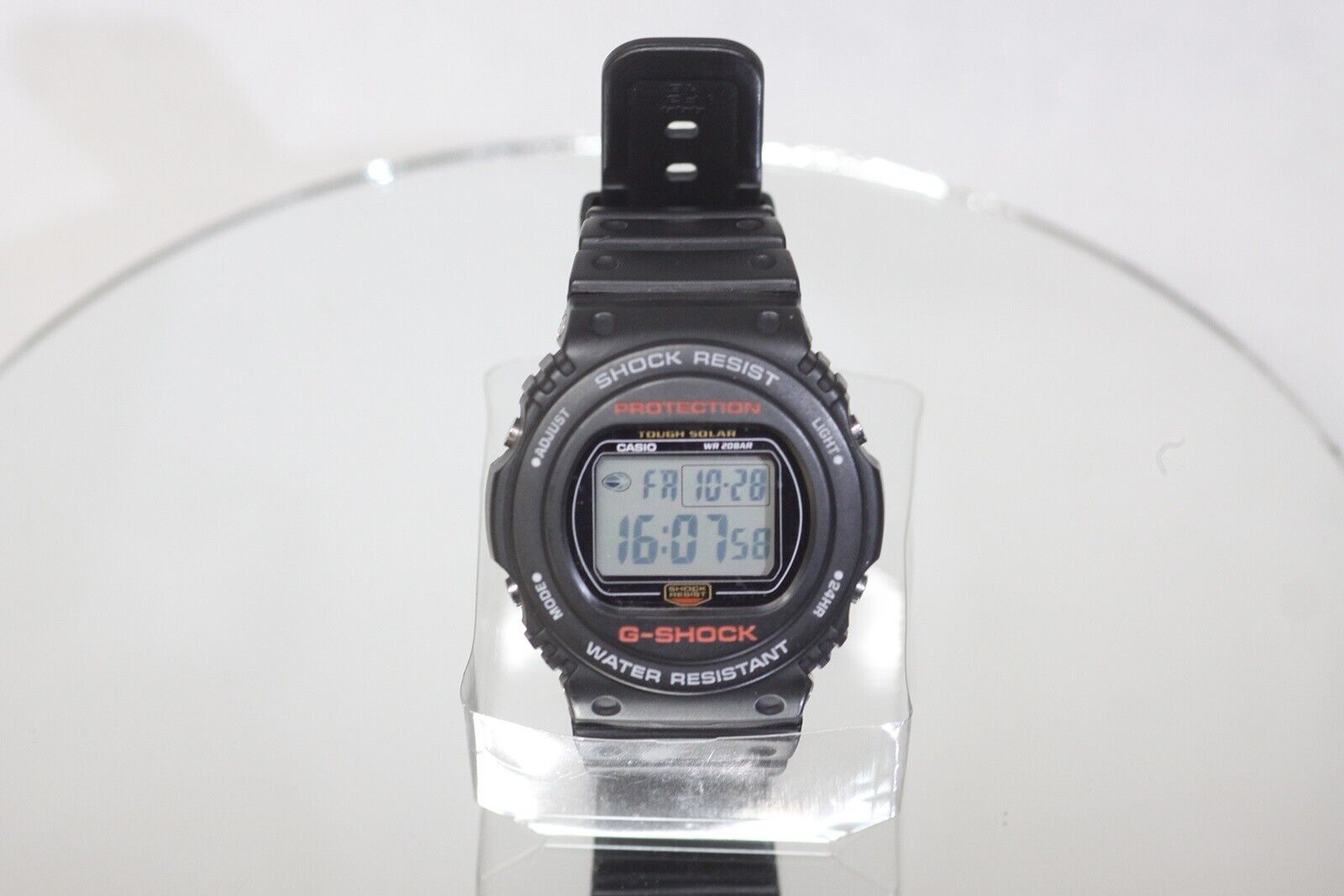 G-SHOCK DW-5700-1JF 1545 スクリューバック-