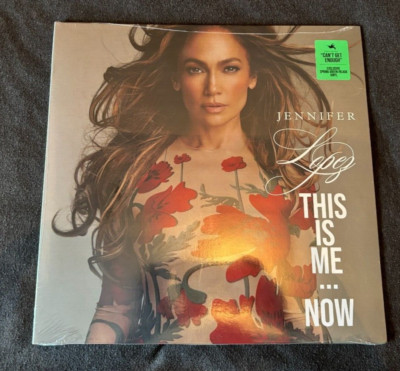 Jennifer Lopez - This is me now Limted Edition ExclSpring Green/Black Vinyl