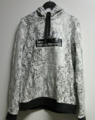Ea7 EMPORIO ARMANI SWEATSHIRT White Man-XL