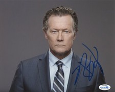 Robert Patrick Peacemaker Autographed Signed 8x10 Photo ACOA