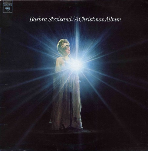 Barbra Streisand - A Christmas Album Vinyl LP Columbia CS 9557 Stereo - Picture 1 of 2