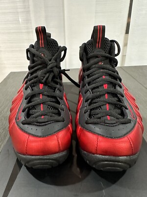 Nike 「AIR FOAMPOSITE PRO」 624041-604 Nike Air Foamposite Pro University Red Penny 624041-604 Size