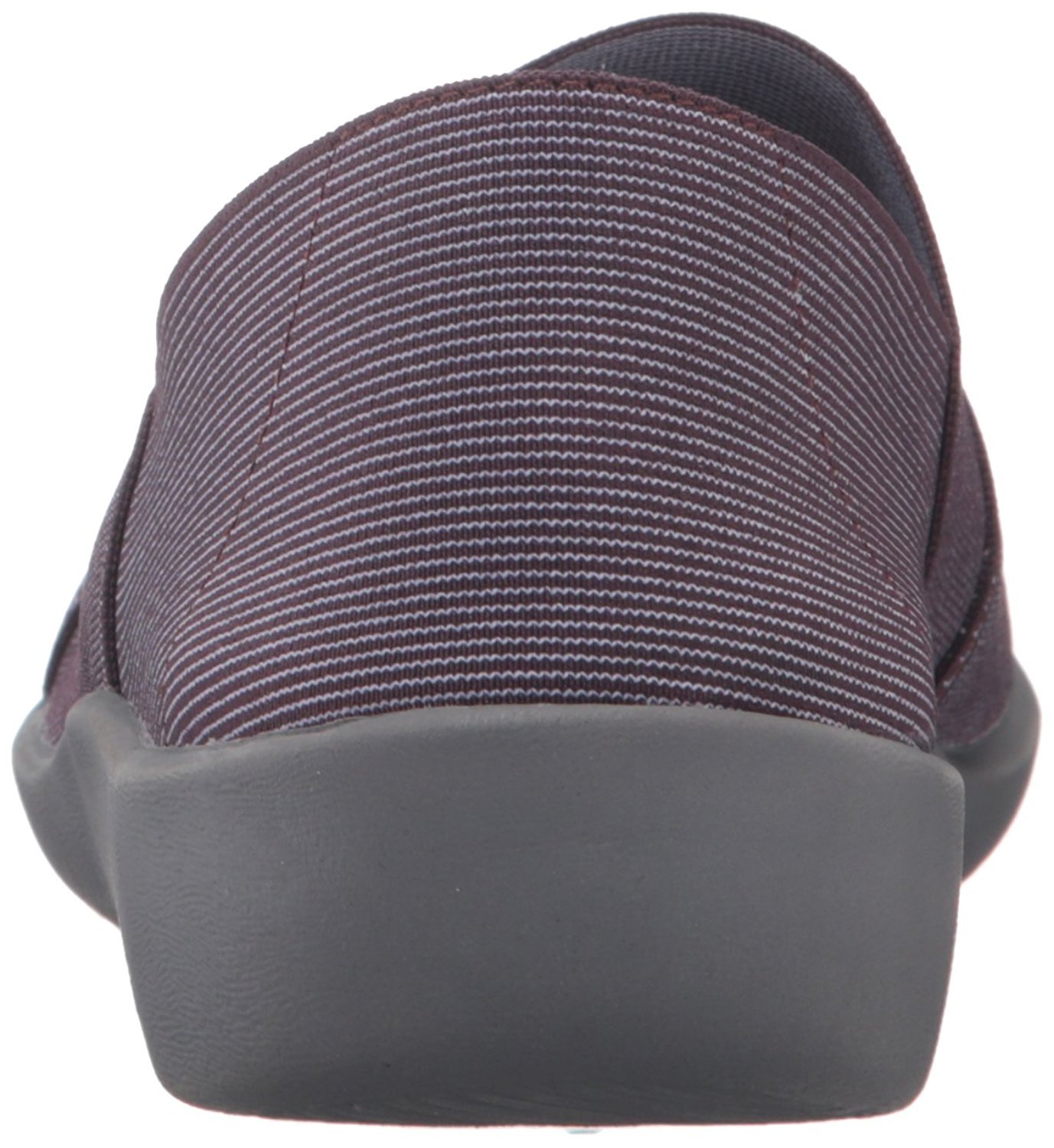 CLARKS Donna Sillian Loafers, Firn Closed Toe Loafers, Sillian Aubergine, Taglia 7.5 1f4f18 CLARKS Donna Sillian Loafers, Firn Closed Toe Loafers, Sillian Aubergine, Taglia 7.5 1f4f18