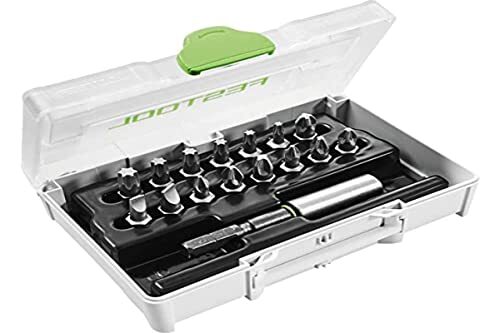Assortimento Inserti Festool SYS3 XXS 205825: Massima Precisione