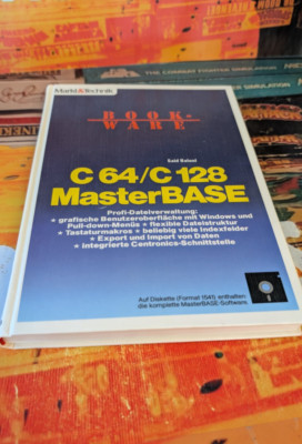 Said Baloui C 64/C128 MasterBase + Diske (Commodore Buch) (Markt & Technik 1988)