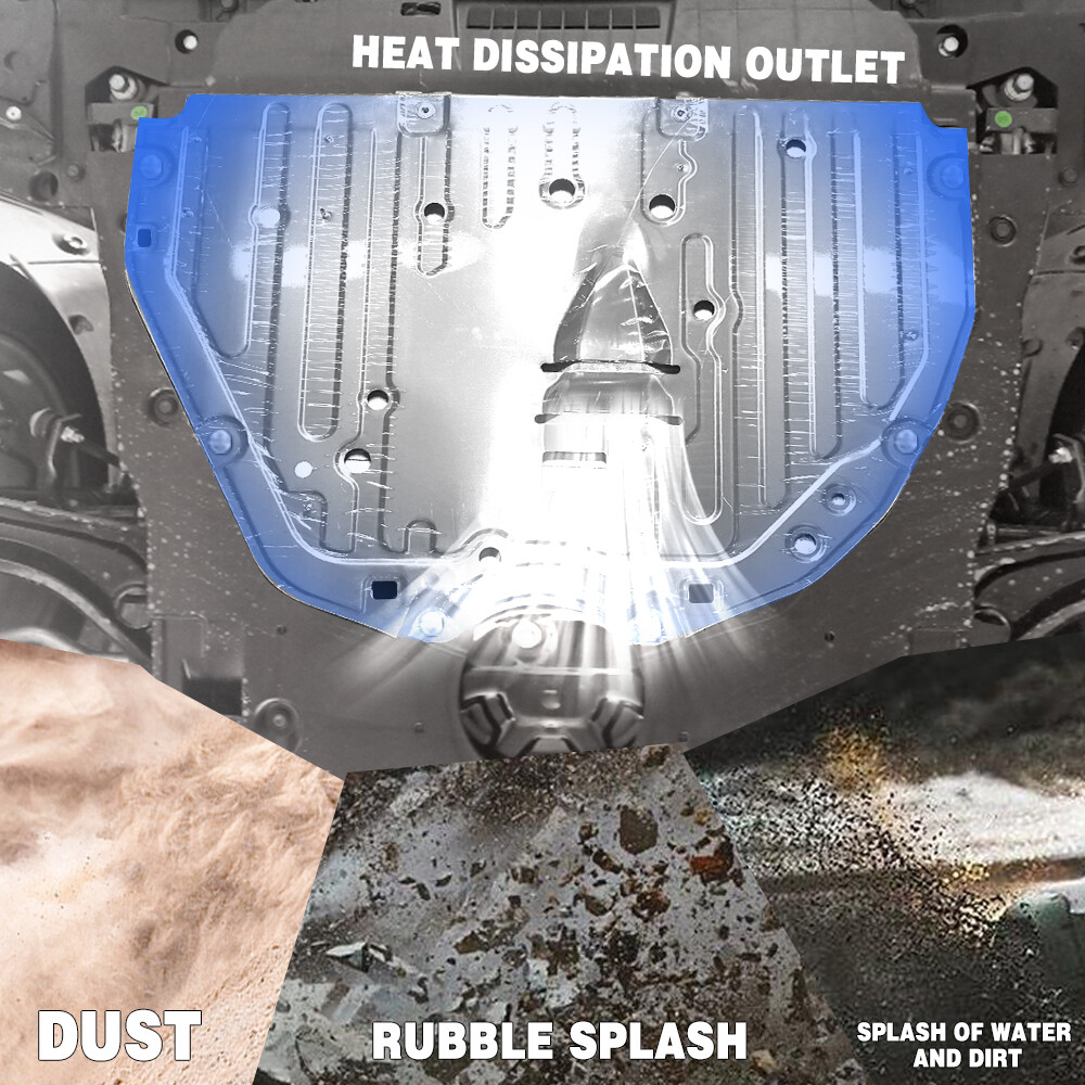 Engine Splash Shield For Honda Civic 2022-2023 - Under Guard Skid Plate Replacement 74111-T20-A00