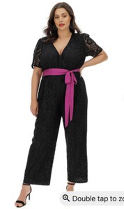 plain black gown design