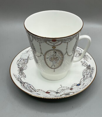 IMPERIAL PORCELAIN ST PETERSBURG 1744 CUP WITH SAUCER | eBay