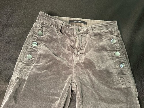 J Brand Velvet Pants Set of 2 Size 25 & 27 - Picture 3 of 7
