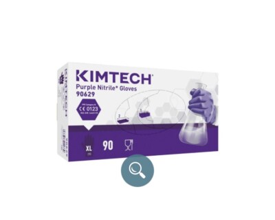 Kimtech lila Handschuhe Größe XLarge, Large, Medium oder Small