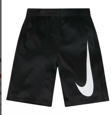 nike big swoosh shorts