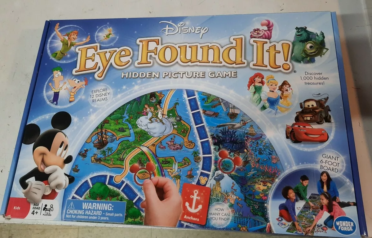  Ravensburger World of Disney Eye Found It Board Game