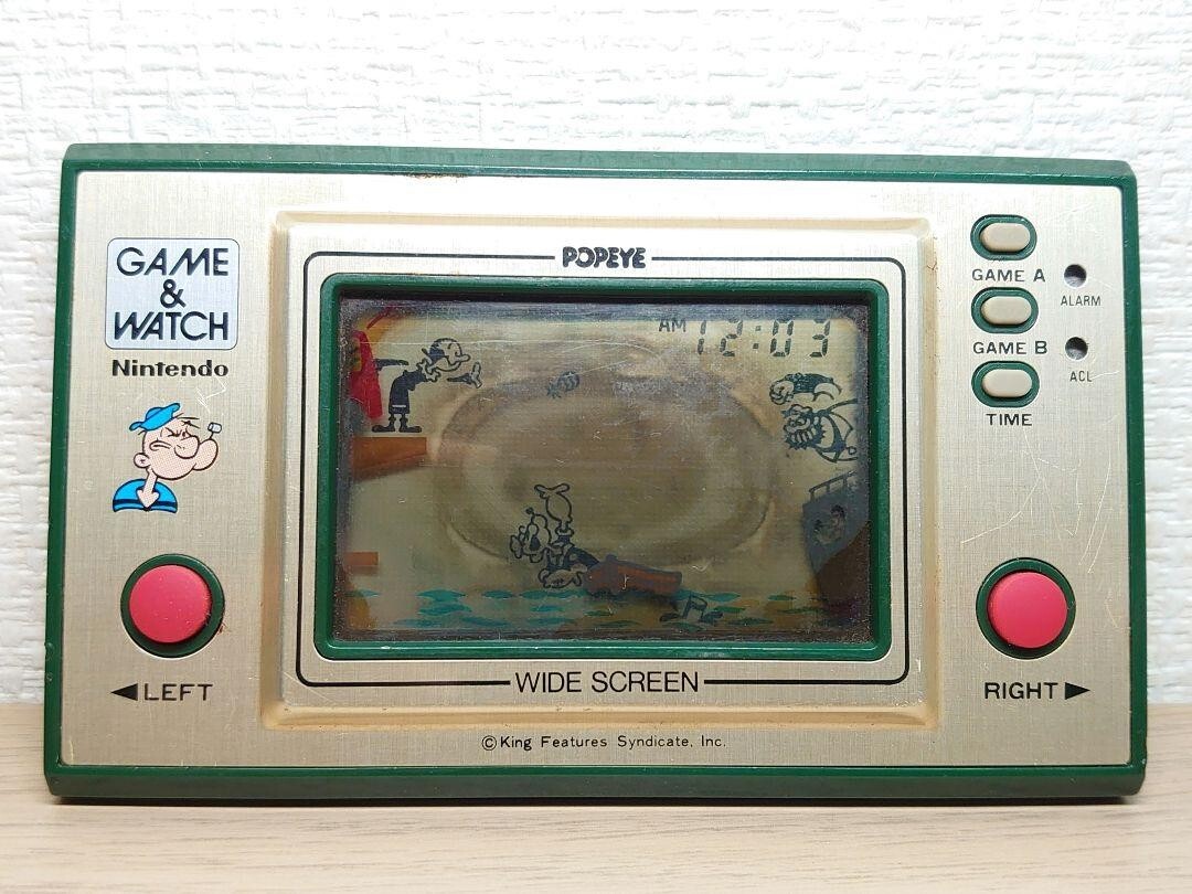 マ*0様 GAME&WATCH Nintendo Game & Watch Multi Electronic | eBay