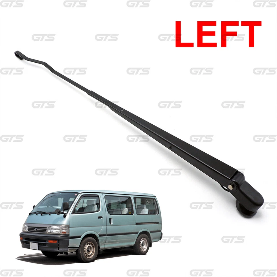 Conjunto de brazos limpiaparabrisas de metal Lh para conductor Toyota Hiace RHD 1998 2004 Foto 2 de 4