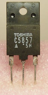 2SC5857 / TRANSISTOR / 1 PIECE (QZTY)