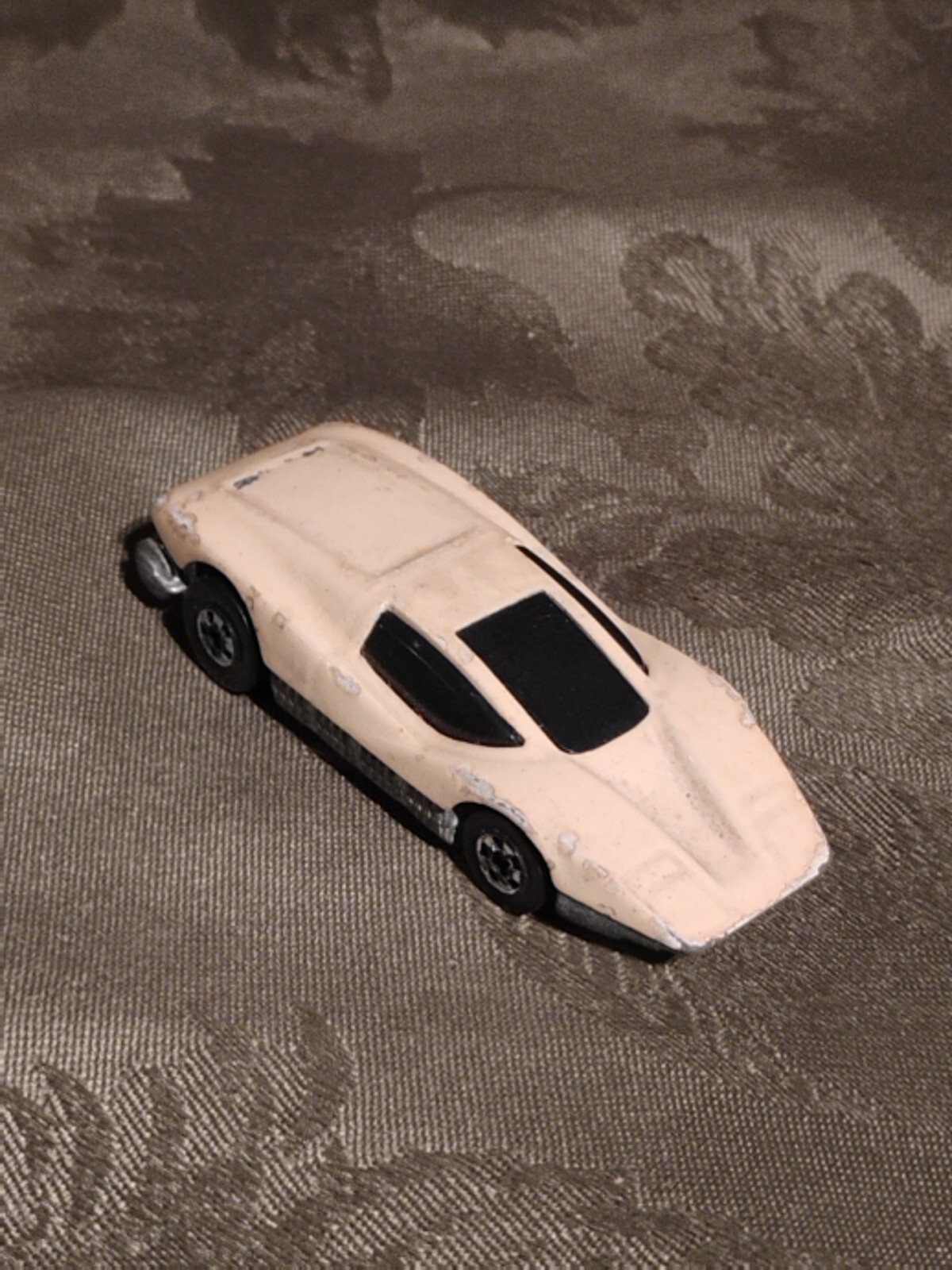 1974 Mattel Hot Wheels LeMans #15 Yellow Race Car Malaysia Free Ship