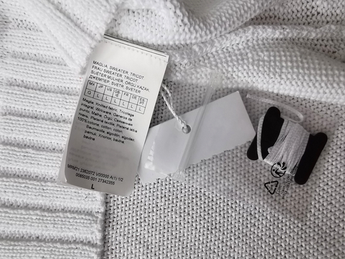 🌟MARINA RINALDI Cotton Sweater PLUS size (MR L) US W18--It56_ De48_ Gb22 - Picture 22 of 23