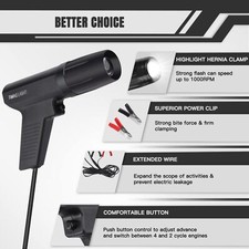 Z&uuml;ndzeitpunktpistole Stroboskoplampe Blitzpistole Z&uuml;ndung Auto Z&uuml;ndlicht Pistole