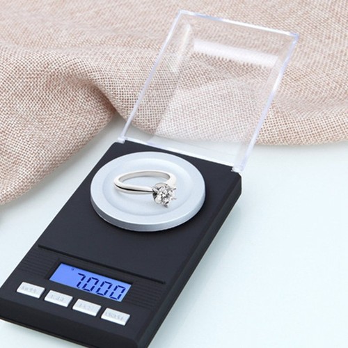 Feinwaage 0,001g Milligramm Digitale Waage Goldwaage Taschenwaage Briefwaage DHL - Bild 7 von 12