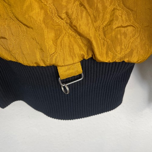 NILS Ski Jacket Women's Skiwear Snowboard Shiny Gold & Black Vintage Size 10 - Picture 7 of 13