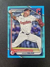 2024 Bowman Draft #BD-196 Aidan Major 1st Skyblue Paper Base 150/499