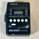 Sony WM-FX20 Walkman vintage cassette player / radio Powers On. No Further Test
