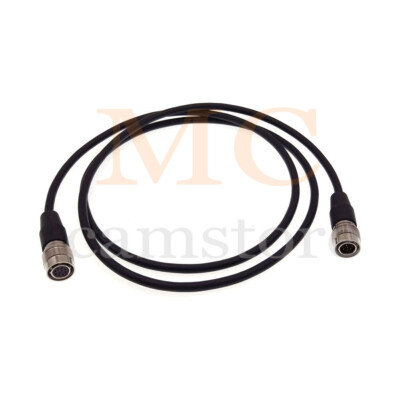 HangTon 12 Pin Hirose Male Female Cable for Sony DXC-950 Hitachi Panasonic Camera Control Panel, HR10A-10P-12S to HR10A-10P-12P (3m