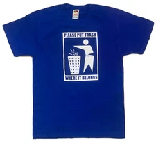 Motiv Company - Trash - Vintage new never worn T-shirt - M - SXE Straight Edge