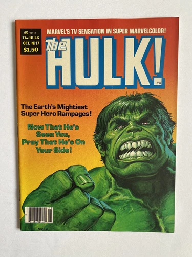 The Hulk Marvel comic book | Magazine Moon Knight (Marvel 1979) VF/NM