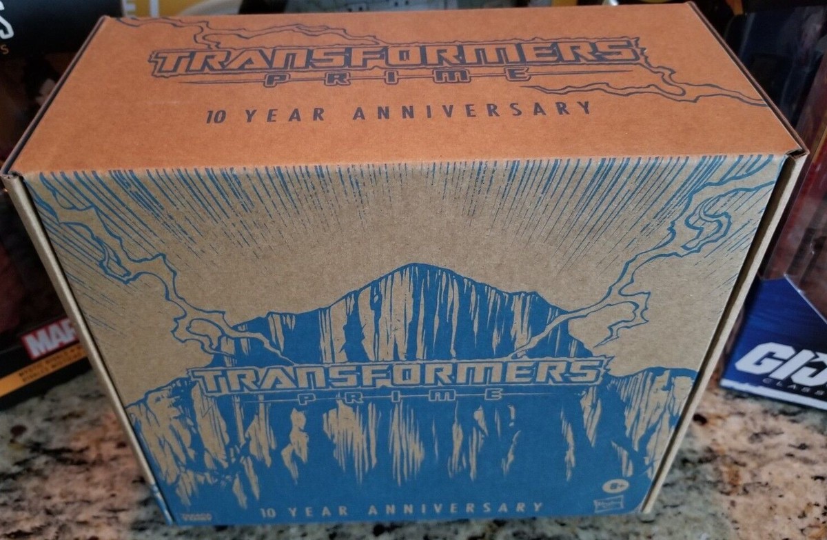 【山内恵介】10th Anniversary Complete Box Takara Tomy Hasbo Transformers Prime 10th Anniversary Exclusive
