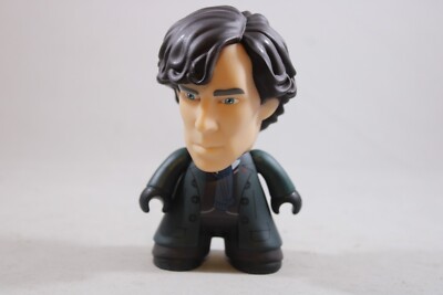 Sherlock Holmes Titans Vinyl Figure BBC Benedict Cumberbatch