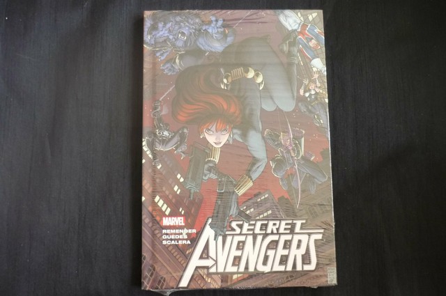 Secret Avengers 2 Rick remender Hardcover graphic novel (b28) Marvel Secret Avengers 2 Rick remender Hardcover graphic novel (b28) Marvel