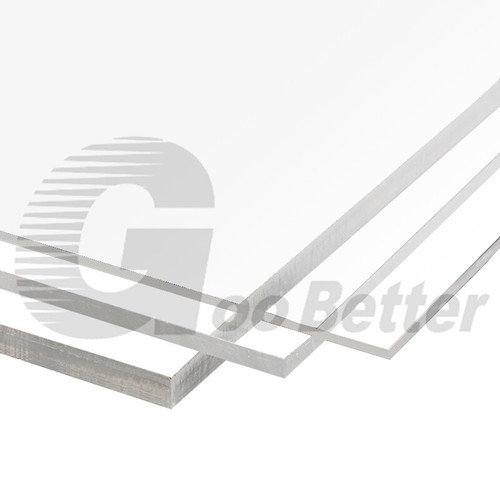 Clear Acrylics Perspex Sheet 3pcs 223mm x 42mm x 3mm - Picture 10 of 10