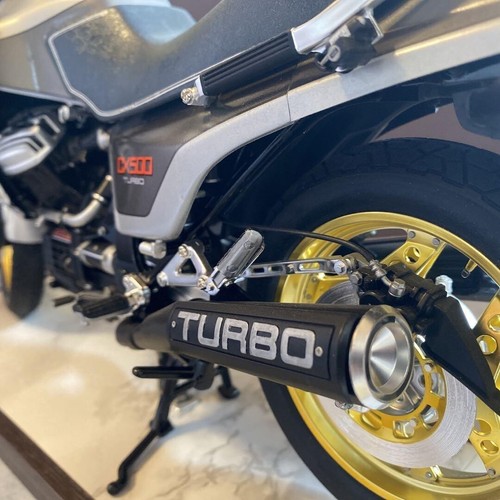 1:6 BIG Scale Tamiya #16026 HONDA CX500 Turbo NUOVO RARO RARE NEW OUT OF STOCK - Foto 10 di 24