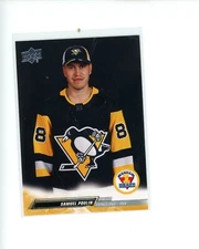 2022-23 Upper Deck Extended Series Rookie RC Round 1 Draft #738 Samuel Poulin