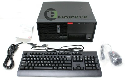 Lenovo ThinkStation P330 Tower CPU i5-8500 3GHz RAM 8GB HDD 1TB