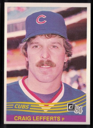 1984 Donruss Baseball #221-440 -- You Pick to Complete Your Set - Picture 169 of 180