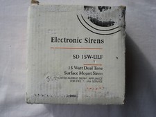 DSC Electronic Siren - SD 15W-ULF - 15 Watt D...