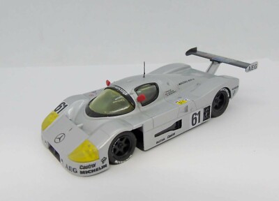 34592 MAX MODELS / CLEAN MERCEDES 24 HOURS DU MANS 1989 N°61 1/43