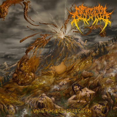 MONUMENTAL DISCHARGE - Unfathomable Defecation Syphilic Fatuous Rump Stillbirth