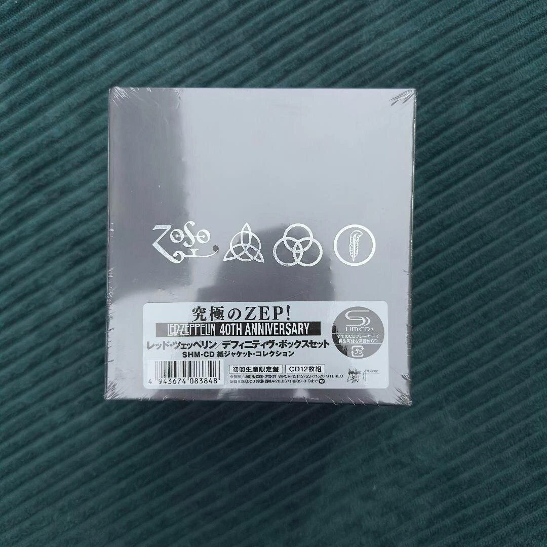 Led Zeppelin Import Box Set Music CDs for sale | eBay