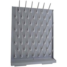 Detachable Laboratory Drying Rack 52 Legs Wall Mount Desktop Drying Rack