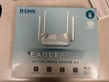 D-Link WiFi 6 Router, AX1500 Ai Series 802.11AX Smart Home Wireless Internet ...